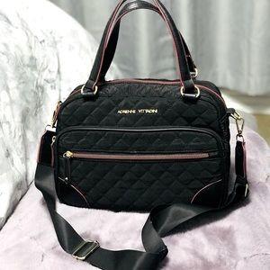 Adrienne Vittadini Quilted Collection Camera Bag